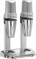 FRULLATORE FRAPPE’ DOPPIO CON BICCHIERE INOX 
